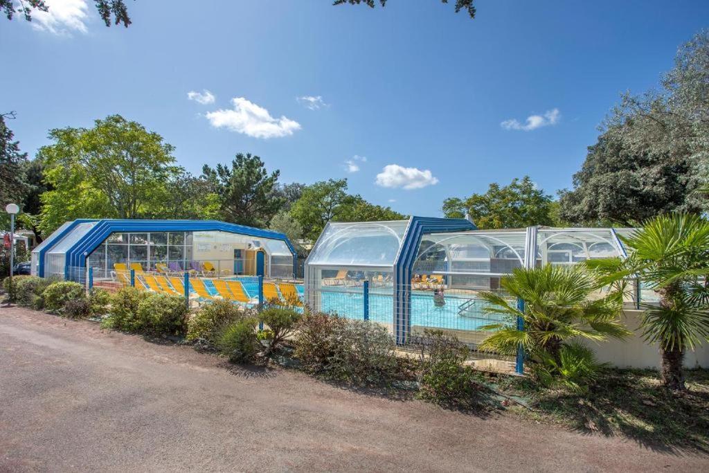 Camping Ostrea **** Dolus d'Oléron Dış mekan fotoğraf