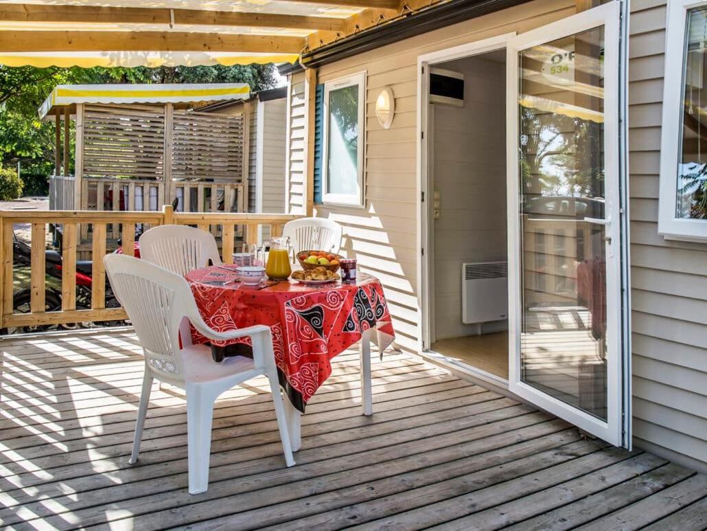Camping Ostrea **** Dolus d'Oléron Dış mekan fotoğraf