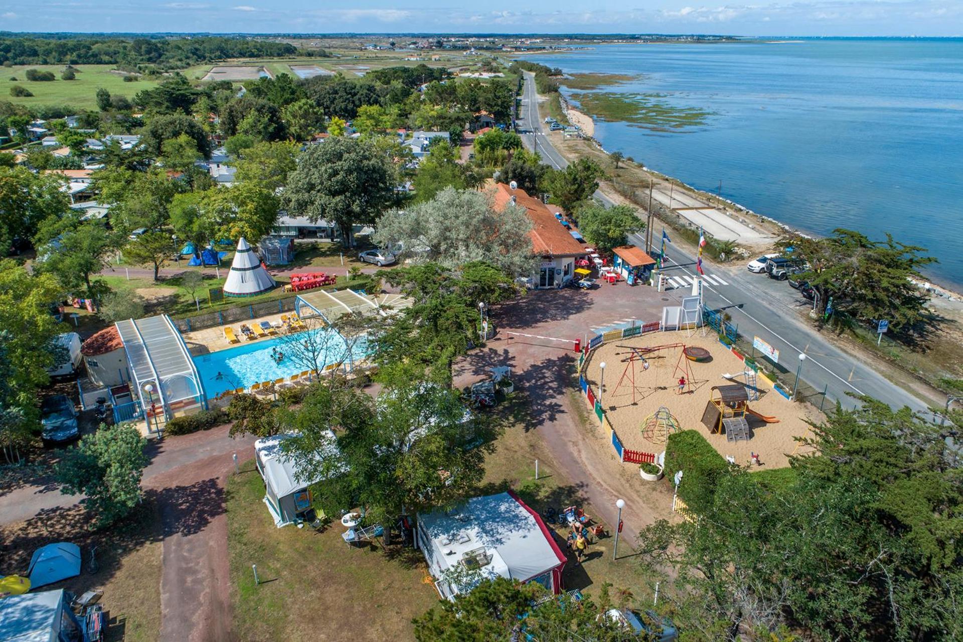 Camping Ostrea **** Dolus d'Oléron Dış mekan fotoğraf