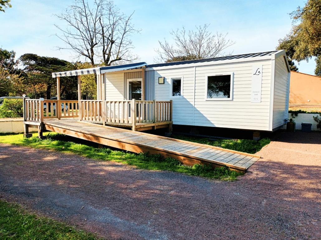 Camping Ostrea **** Dolus d'Oléron Dış mekan fotoğraf