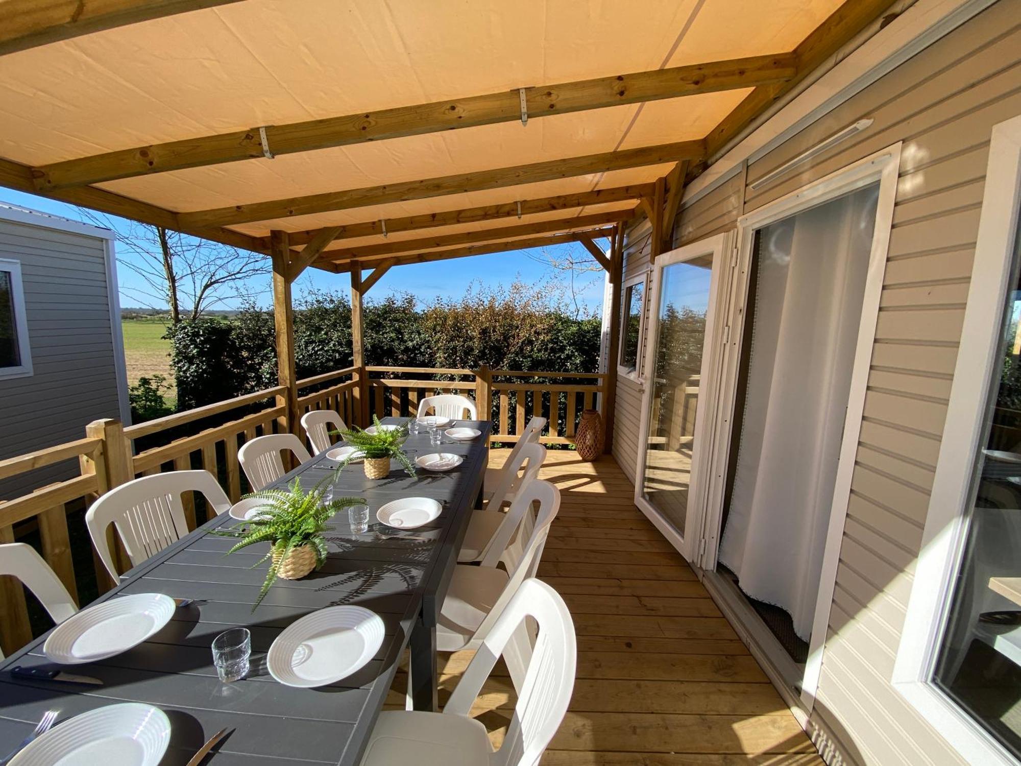 Camping Ostrea **** Dolus d'Oléron Dış mekan fotoğraf
