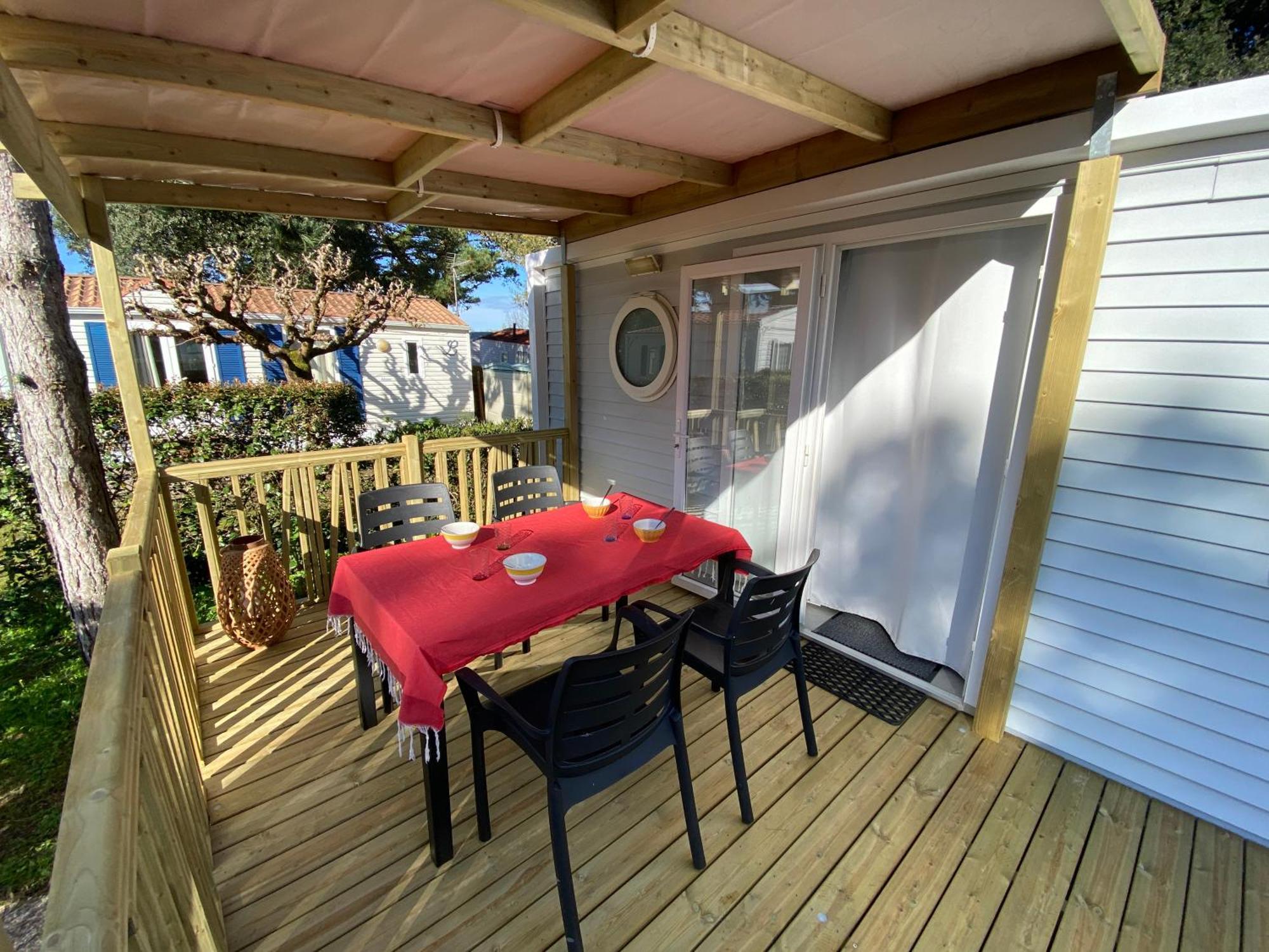 Camping Ostrea **** Dolus d'Oléron Dış mekan fotoğraf